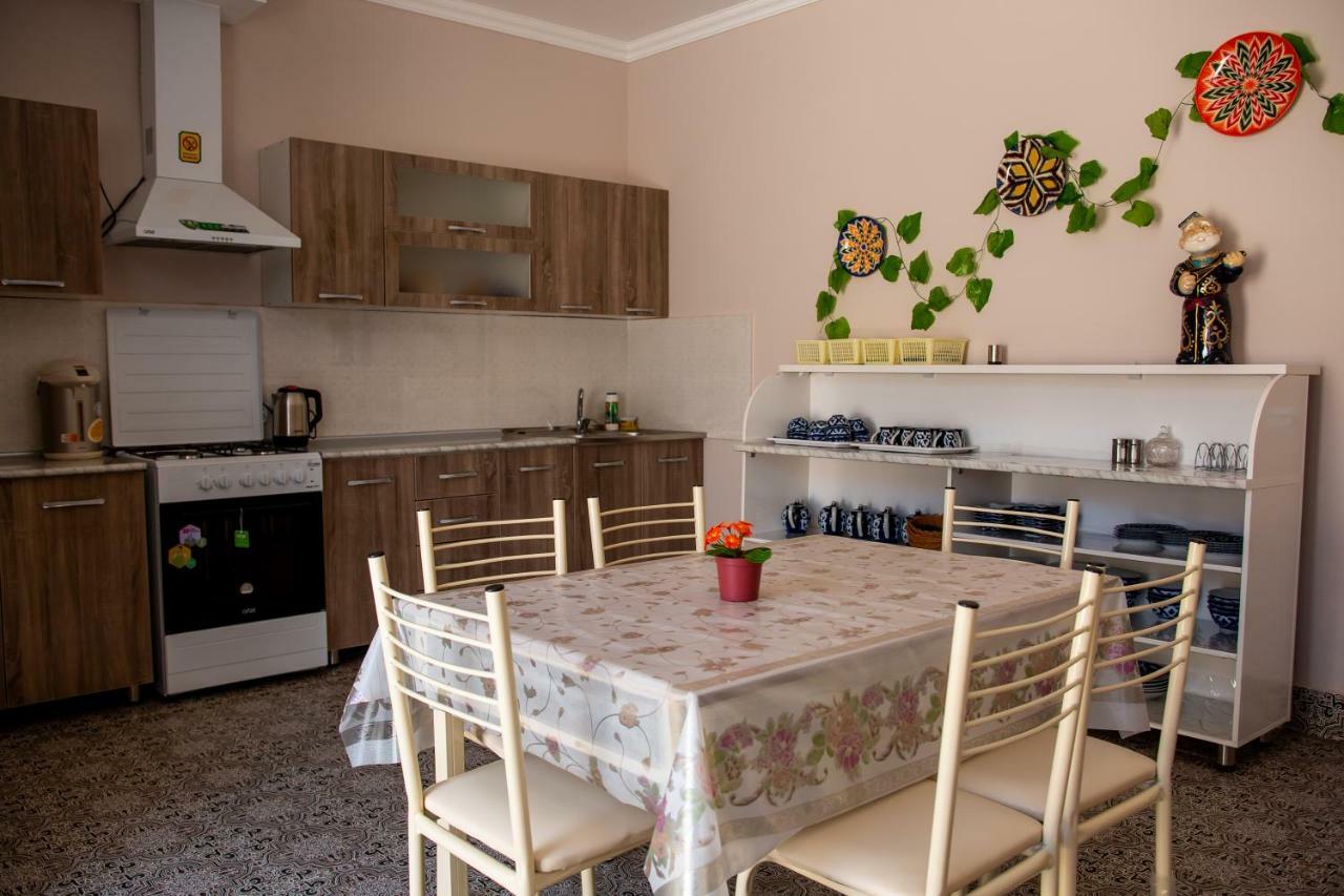 Hostel Bukhara Gold Tasken Kültér fotó