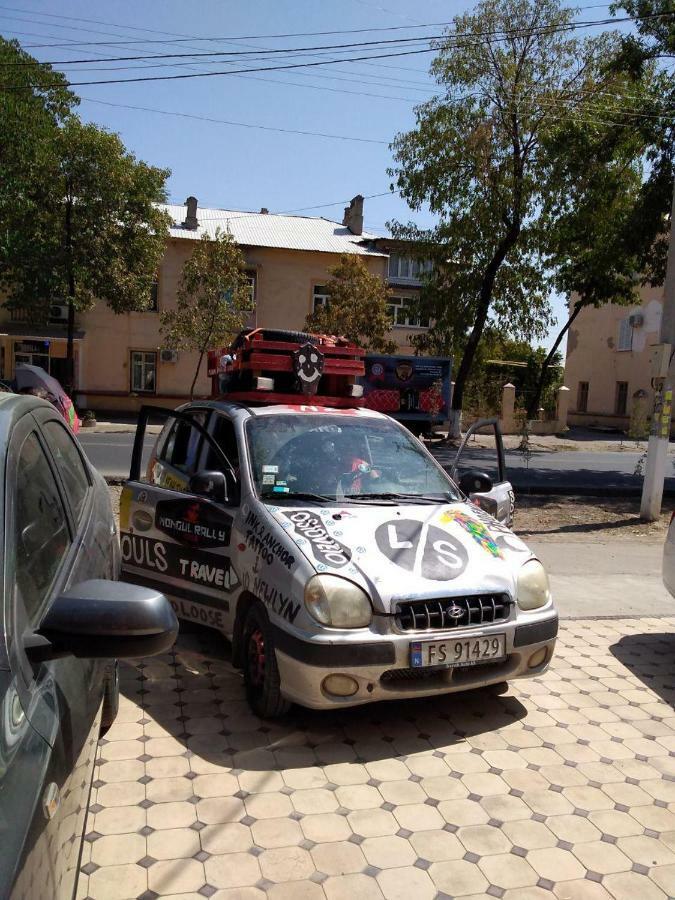 Hostel Bukhara Gold Tasken Kültér fotó