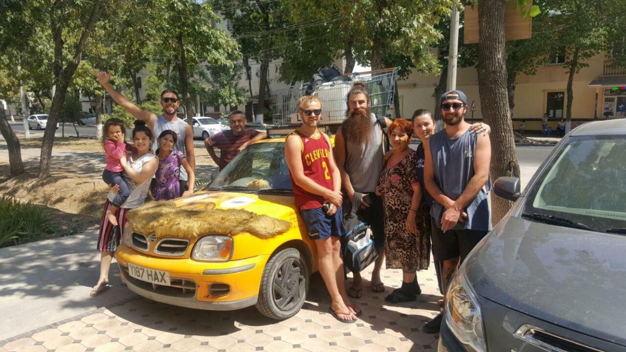 Hostel Bukhara Gold Tasken Kültér fotó