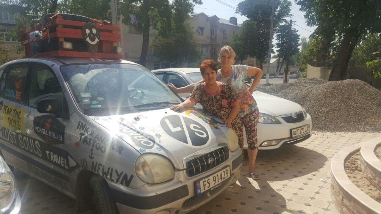 Hostel Bukhara Gold Tasken Kültér fotó