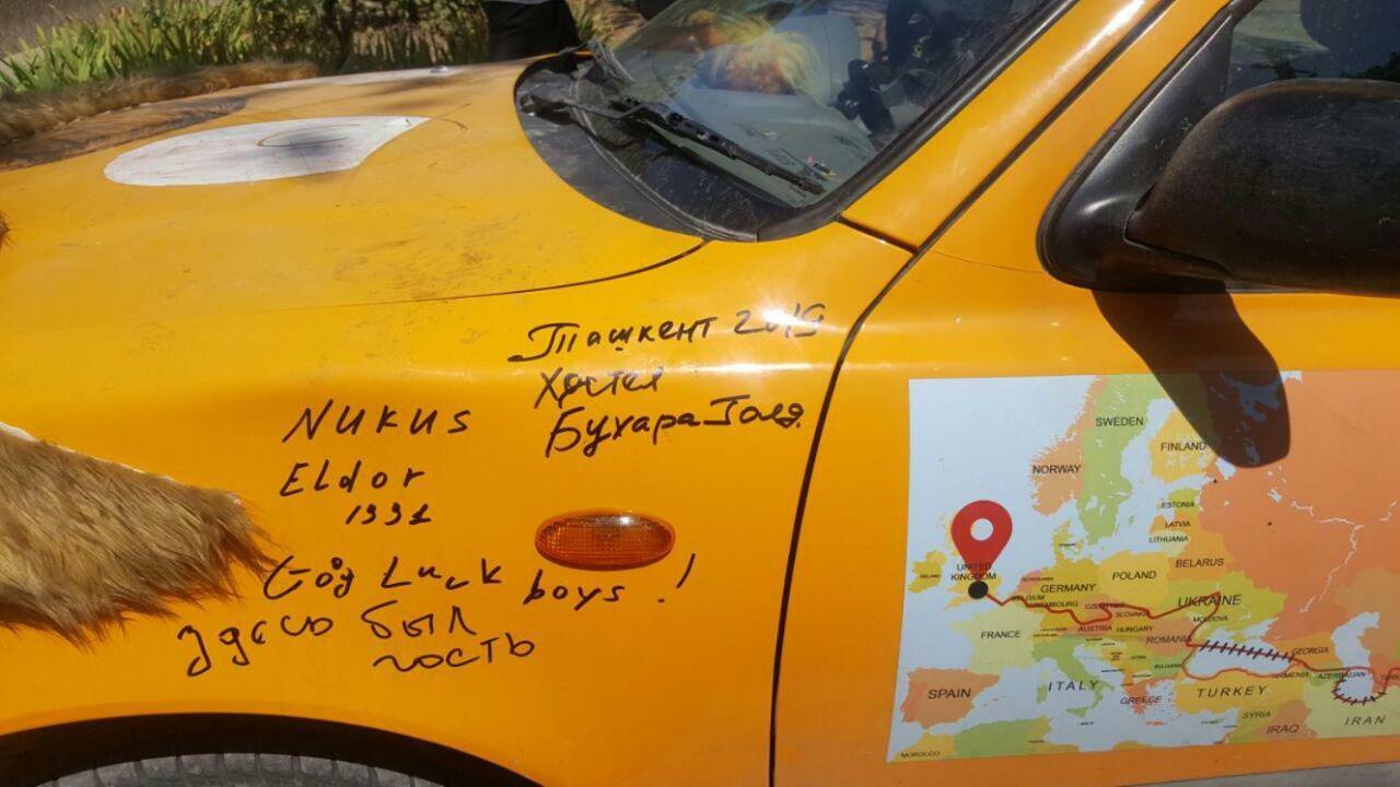 Hostel Bukhara Gold Tasken Kültér fotó