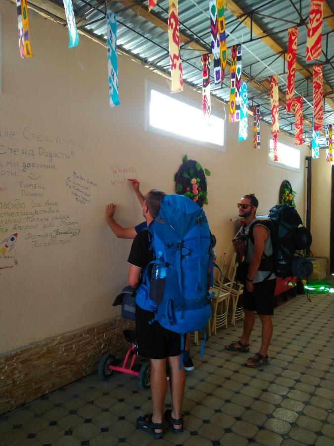 Hostel Bukhara Gold Tasken Kültér fotó