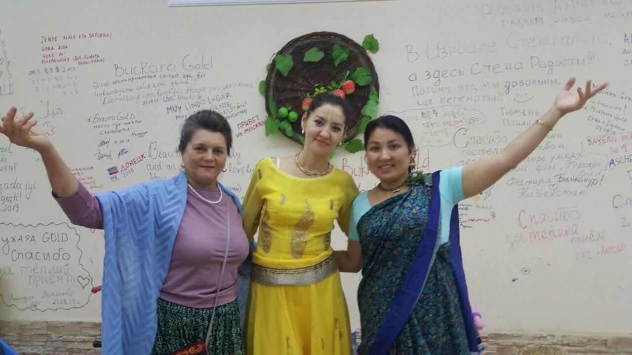 Hostel Bukhara Gold Tasken Kültér fotó