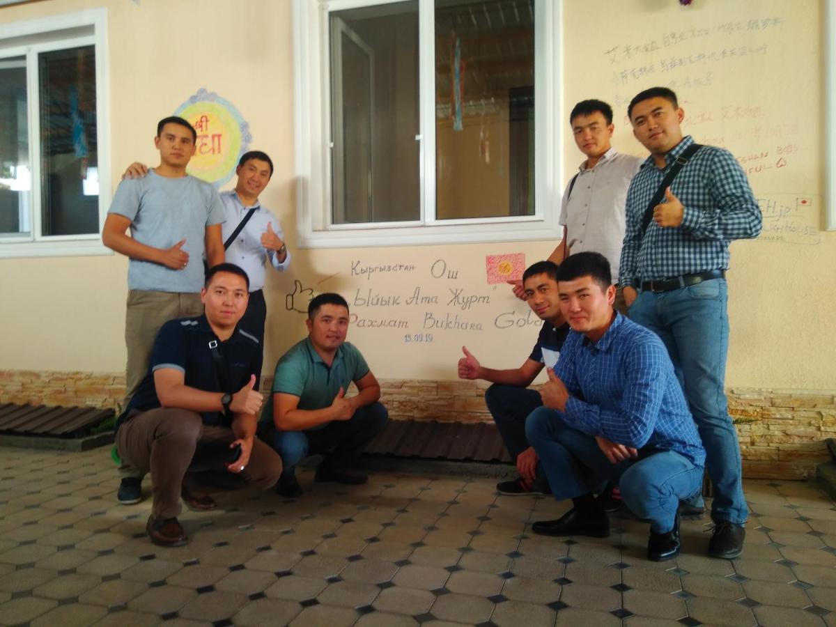 Hostel Bukhara Gold Tasken Kültér fotó