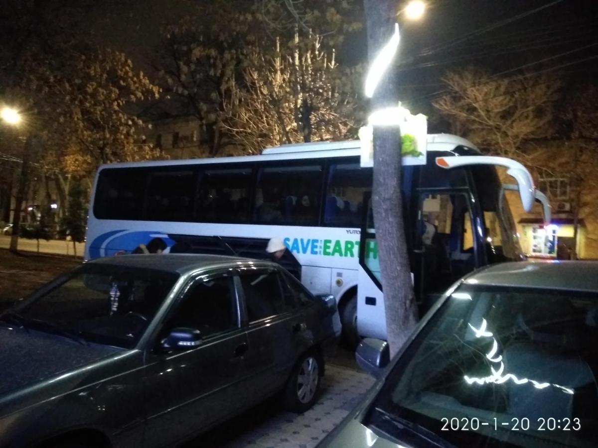 Hostel Bukhara Gold Tasken Kültér fotó